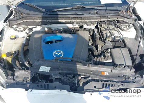 2012 Mazda Mazda3 I Grand Touring из США, поврежденный, VIN JM1BL1W74C1528018